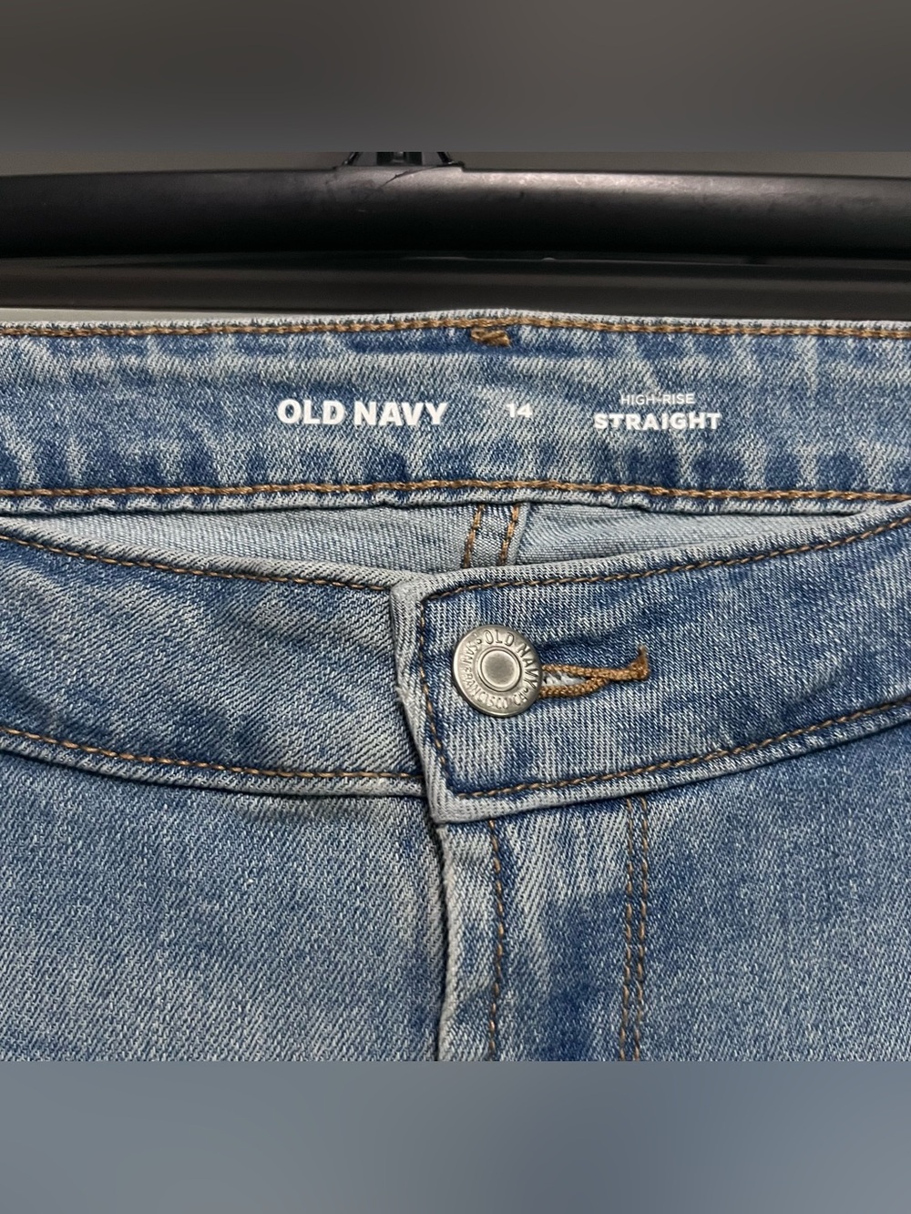 Old Navy OG Straight Jeans - Picture 3 of 6
